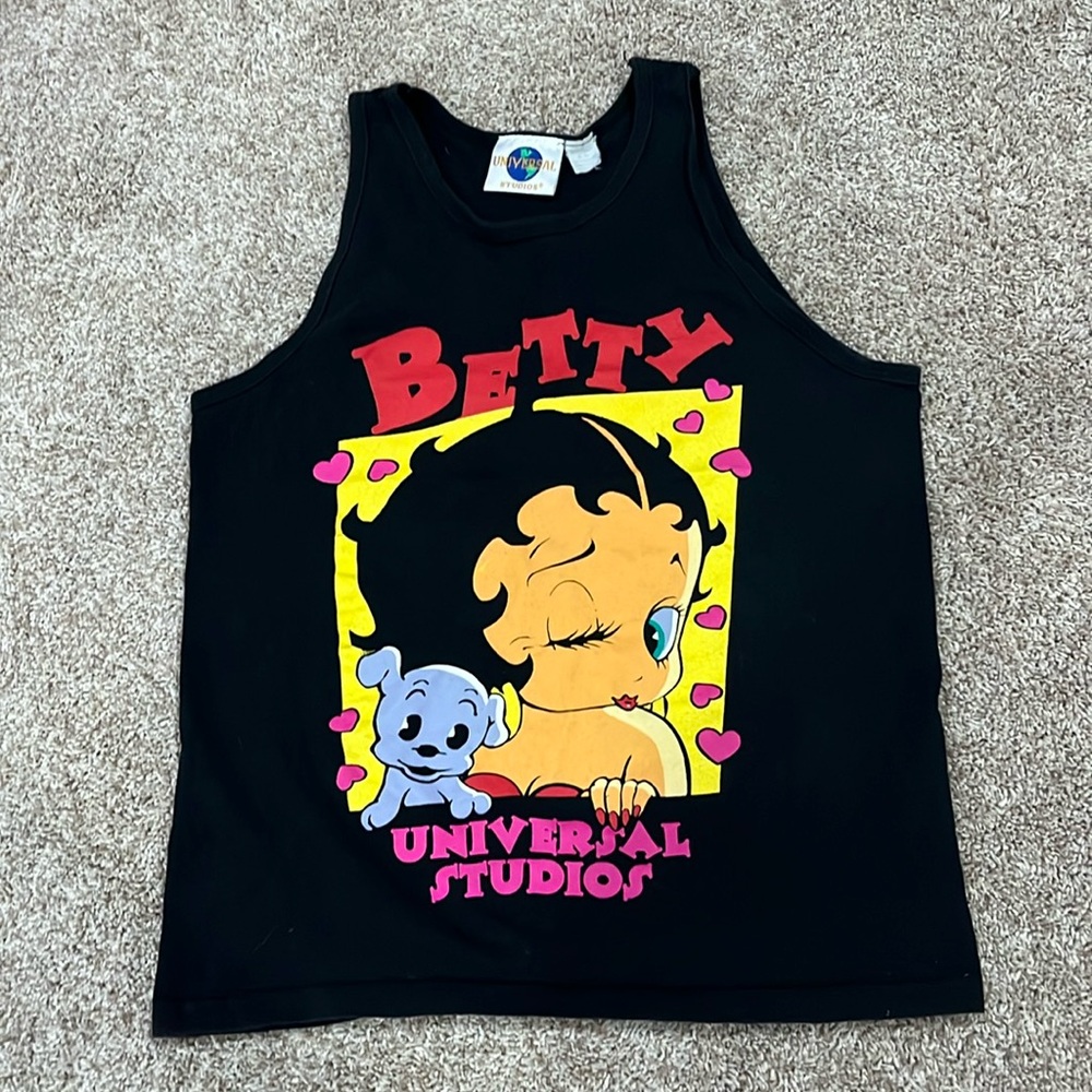 Betty Boop Universal Studios Tank Top